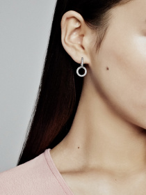 Хупи PANDORA Moments модель 299052C01 Фото