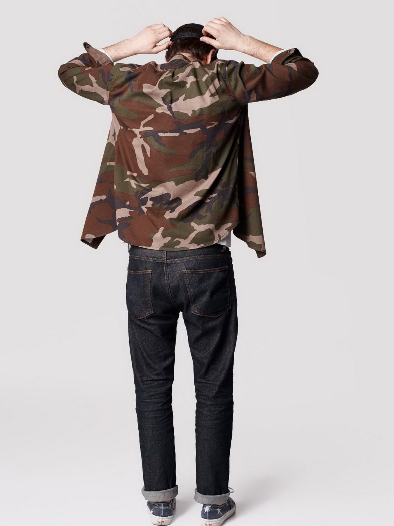 Рубашка Feel and Fly модель 030146 Фото