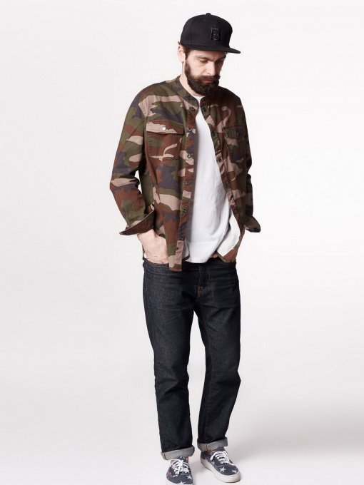 Сорочка повсякденна Feel and Fly модель 030146 Фото