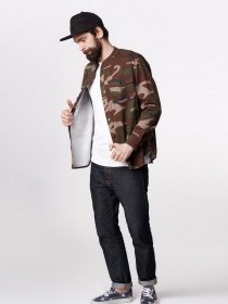 Рубашка повседневная Feel and Fly модель 030146 Фото