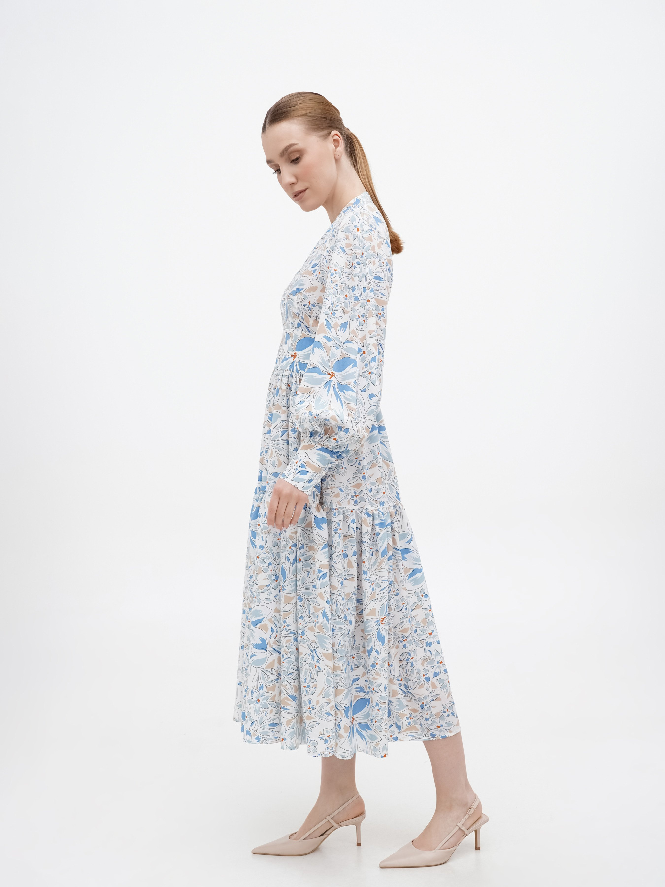 Платье миди A LOT модель 100549 Фото