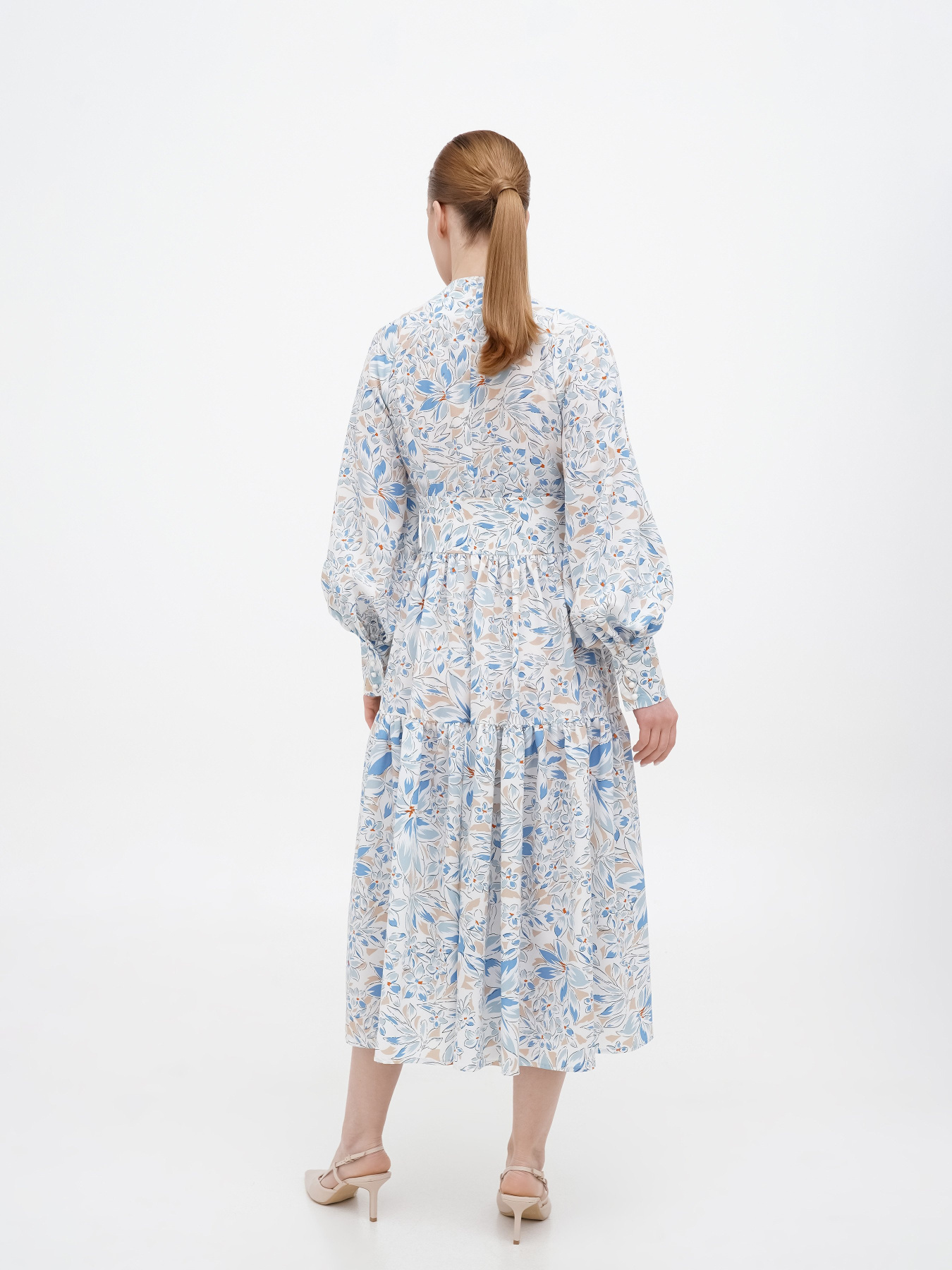 Платье миди A LOT модель 100549 Фото