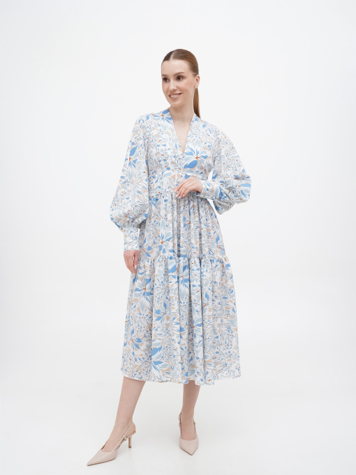 Сукня міді A LOT модель 100549 Фото