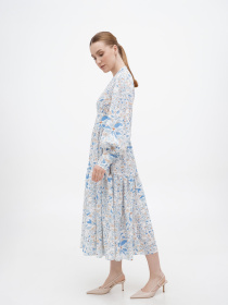 Платье миди A LOT модель 100549 Фото