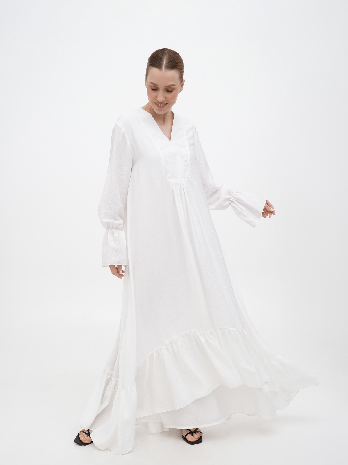 Платье макси A LOT модель 100551 Фото