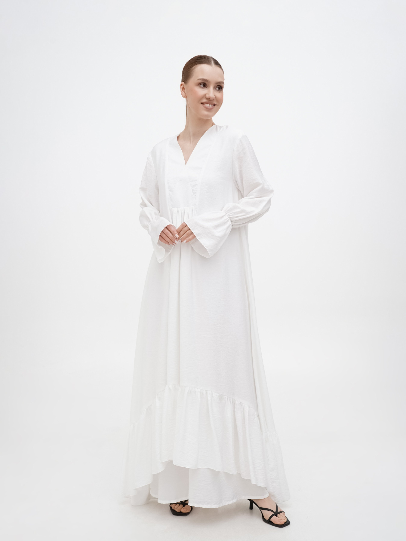 Платье макси A LOT модель 100551 Фото