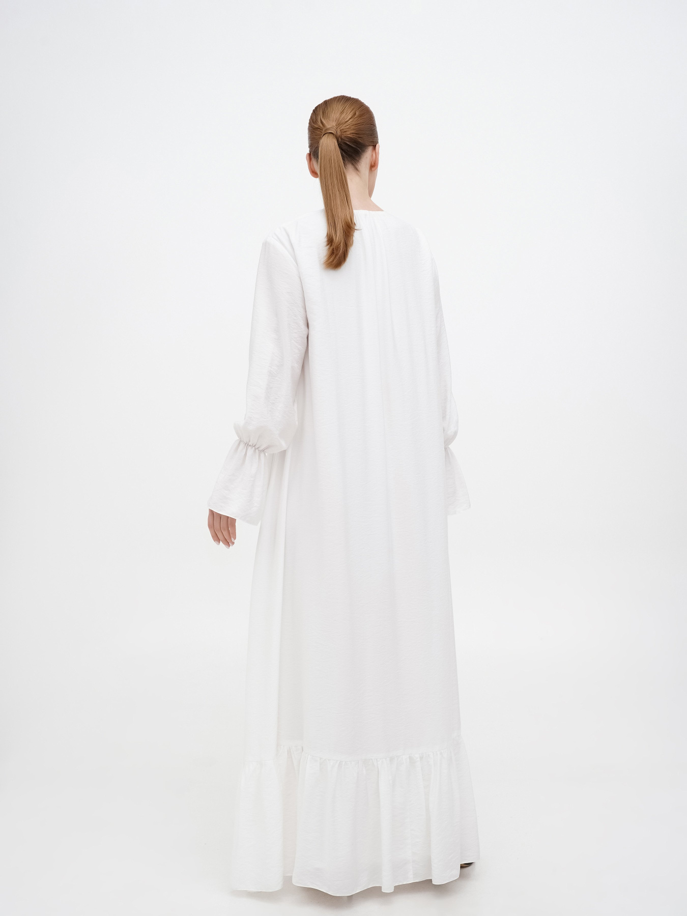 Платье макси A LOT модель 100551 Фото