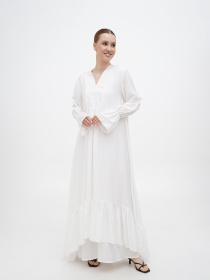 Платье макси A LOT модель 100551 Фото