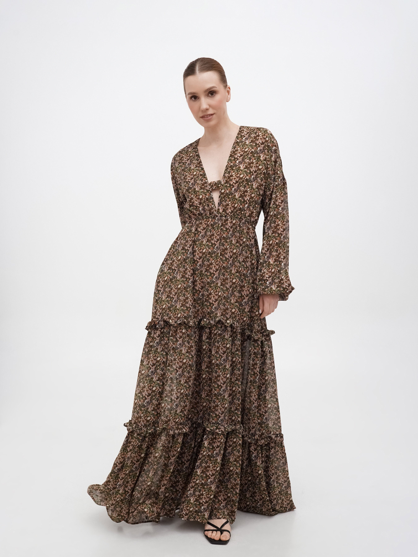 Платье макси A LOT модель 100550 Фото