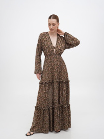 Платье макси A LOT модель 100550 Фото