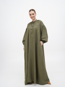 Платье макси A LOT модель 100547 Фото