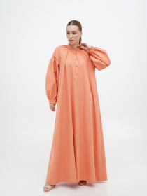 Платье макси A LOT модель 100546 Фото