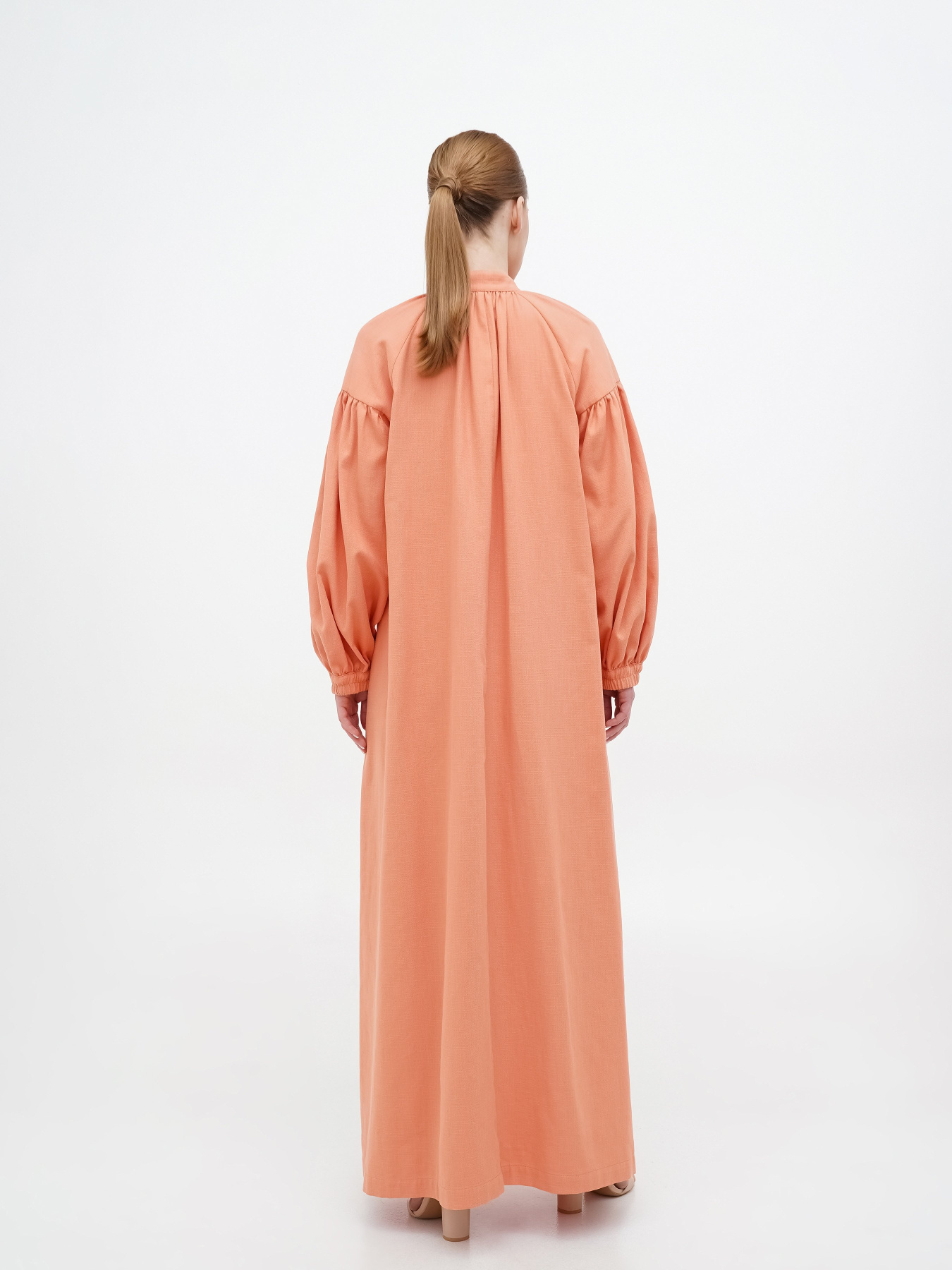 Платье макси A LOT модель 100546 Фото