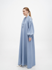 Платье макси A LOT модель 100545 Фото