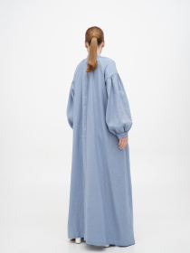 Платье макси A LOT модель 100545 Фото