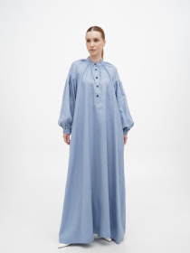 Сукня максі A LOT модель 100545 Фото