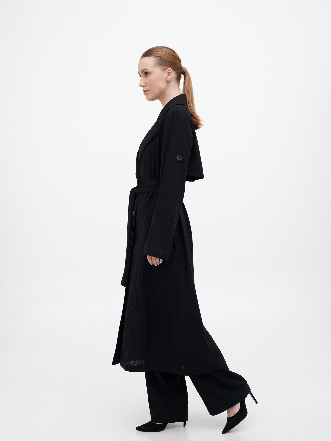 Тренч A LOT модель 500393 Фото