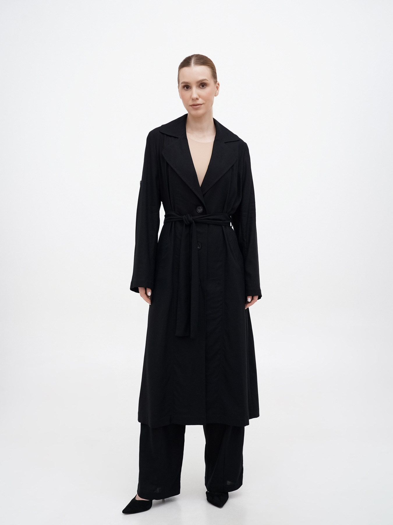 Тренч A LOT модель 500393 Фото