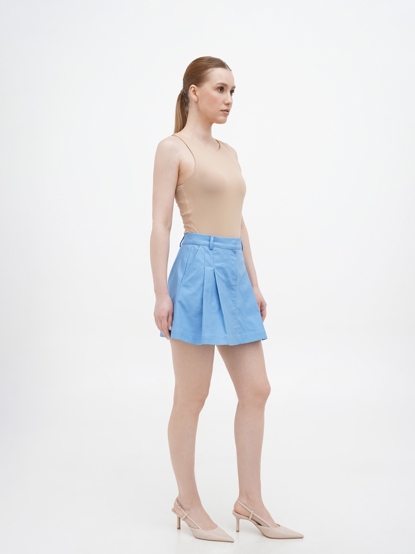 Юбка мини A LOT модель 200233 Фото