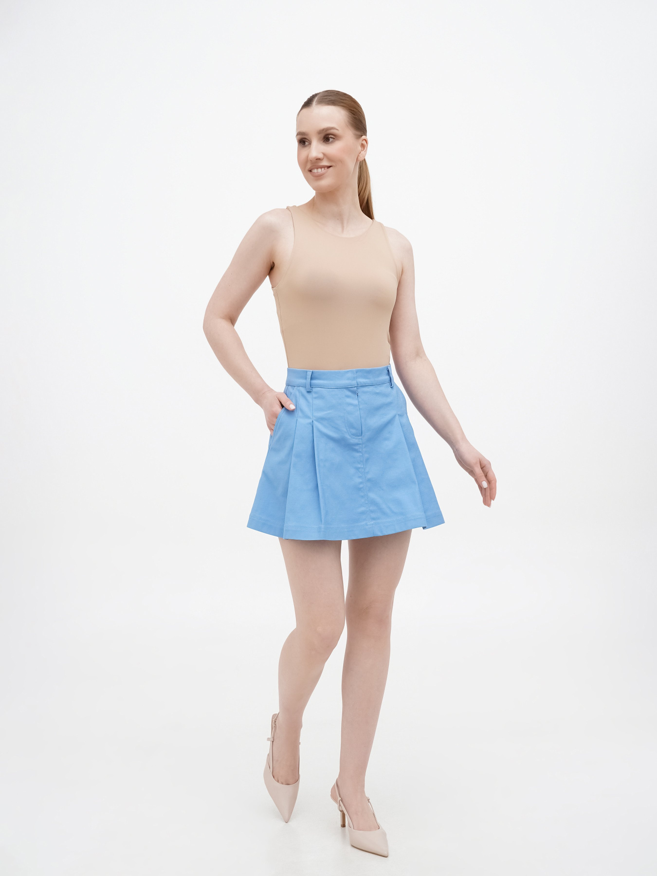 Юбка мини A LOT модель 200233 Фото