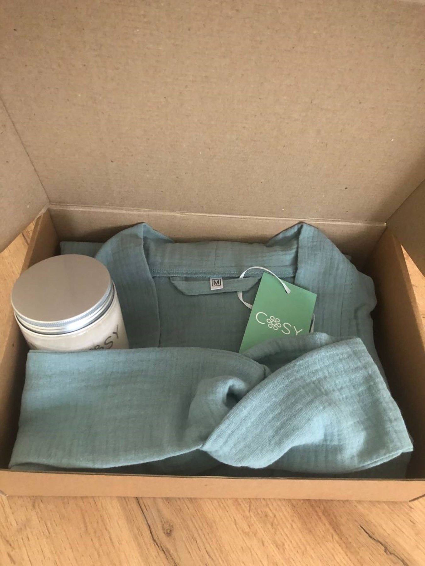 Халат Cosy Набір модель SetOliva1 Фото