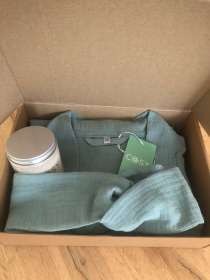 Халат Cosy Набір модель SetOliva1 Фото