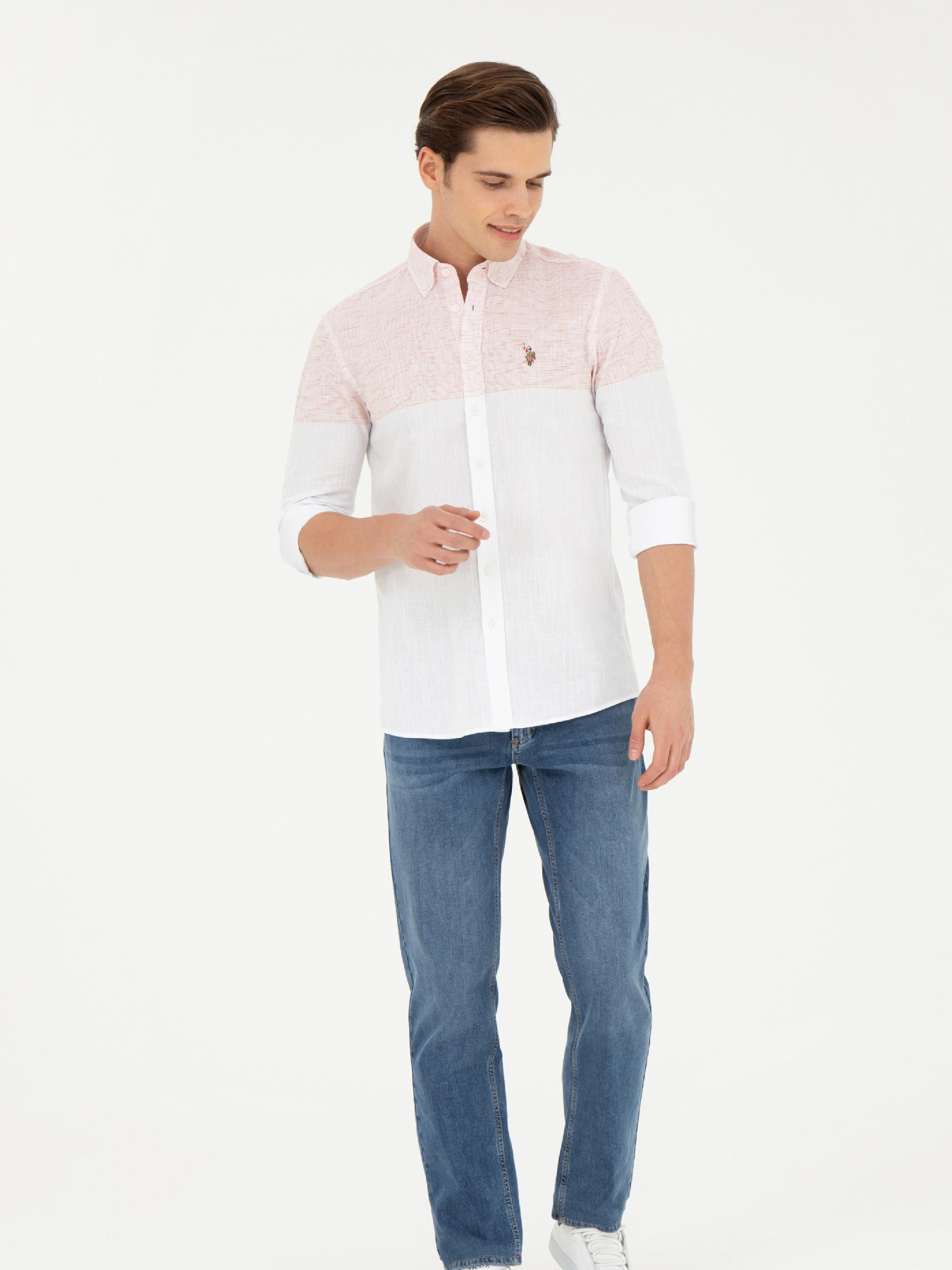 Прямые джинсы US Polo модель 1582333.DN0023 Фото