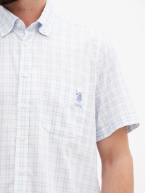 Сорочка US Polo Модель USPA.1584224.VR036 Фото