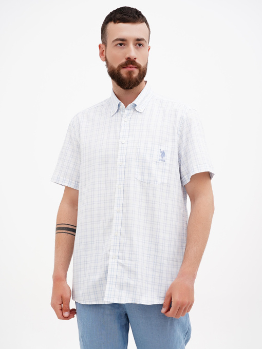 Сорочка US Polo модель USPA.1584224.VR036 Фото