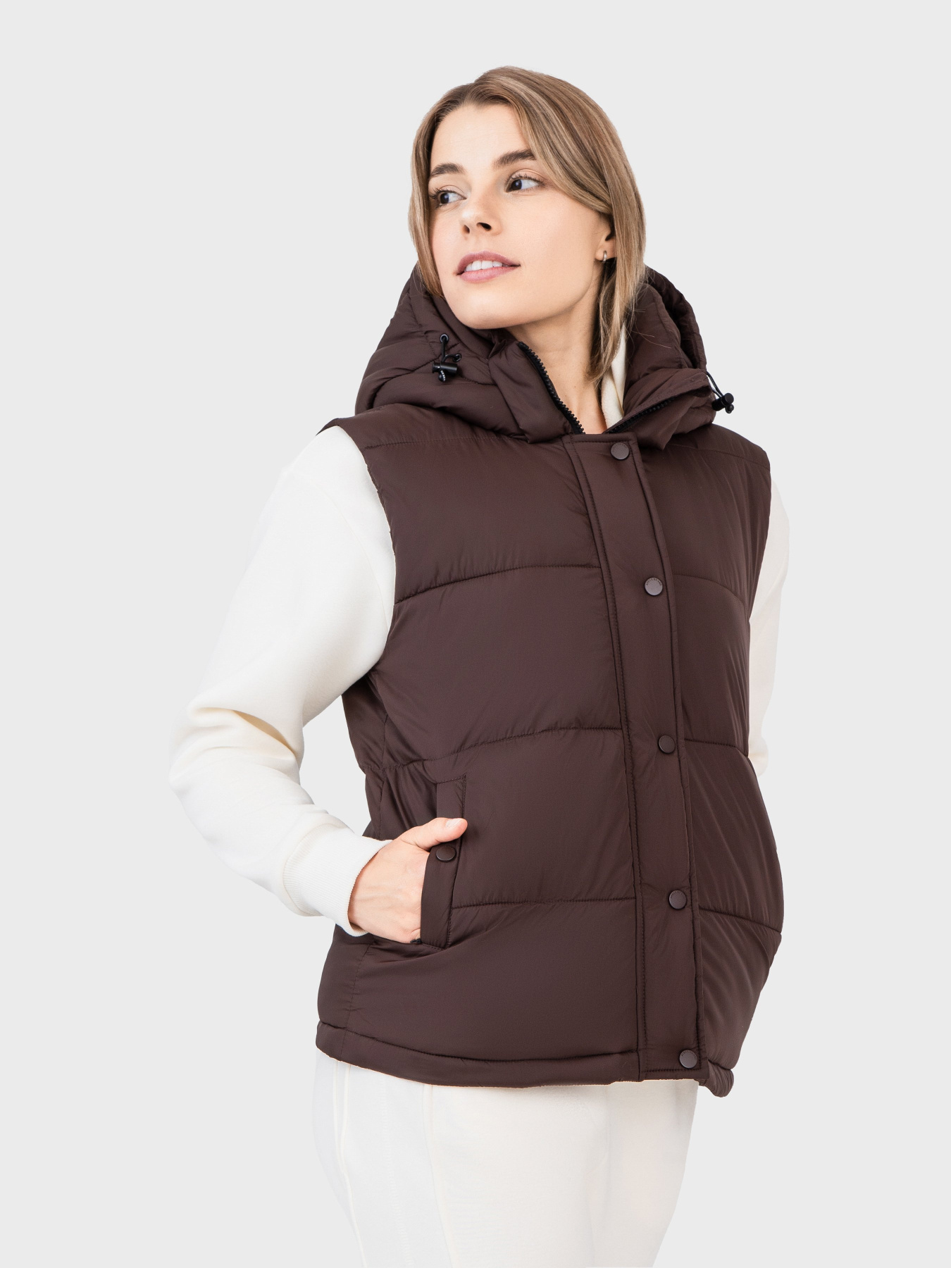 Утеплений жилет AVECS модель 50391-42 Утеплений жилет AVECS модель 50391-42 Фото