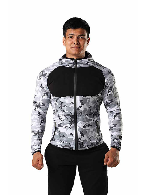 Кофта Berserk Sport модель EvolutionFitCamouflageHDM Фото