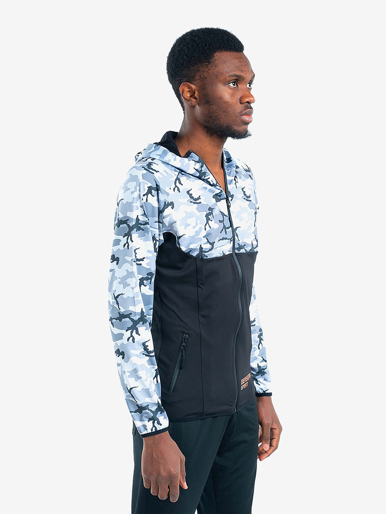 Кофта Berserk Sport модель EvolutionFitCamouflageBlackHDM Фото