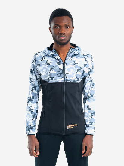 Кофта Berserk Sport модель EvolutionFitCamouflageBlackHDM - фото