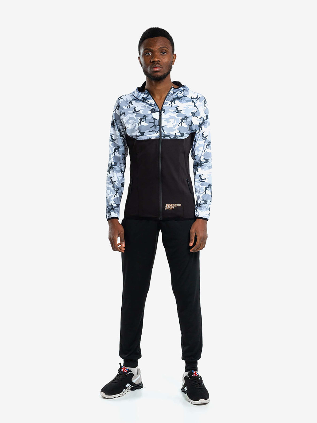 Кофта Berserk Sport модель EvolutionFitCamouflageBlackHDM Фото