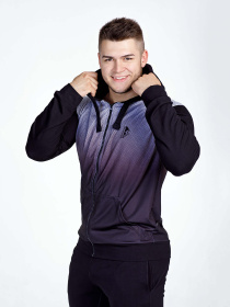 Кофта Berserk Sport модель SonsofOdinBlackHDM Фото