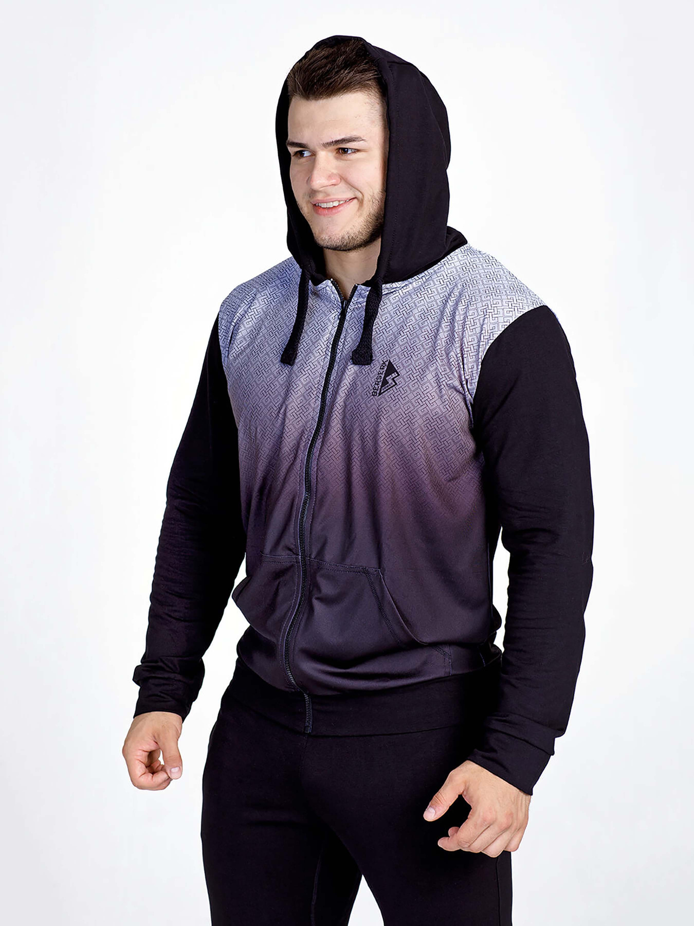 Кофта Berserk Sport модель SonsofOdinBlackHDM Фото