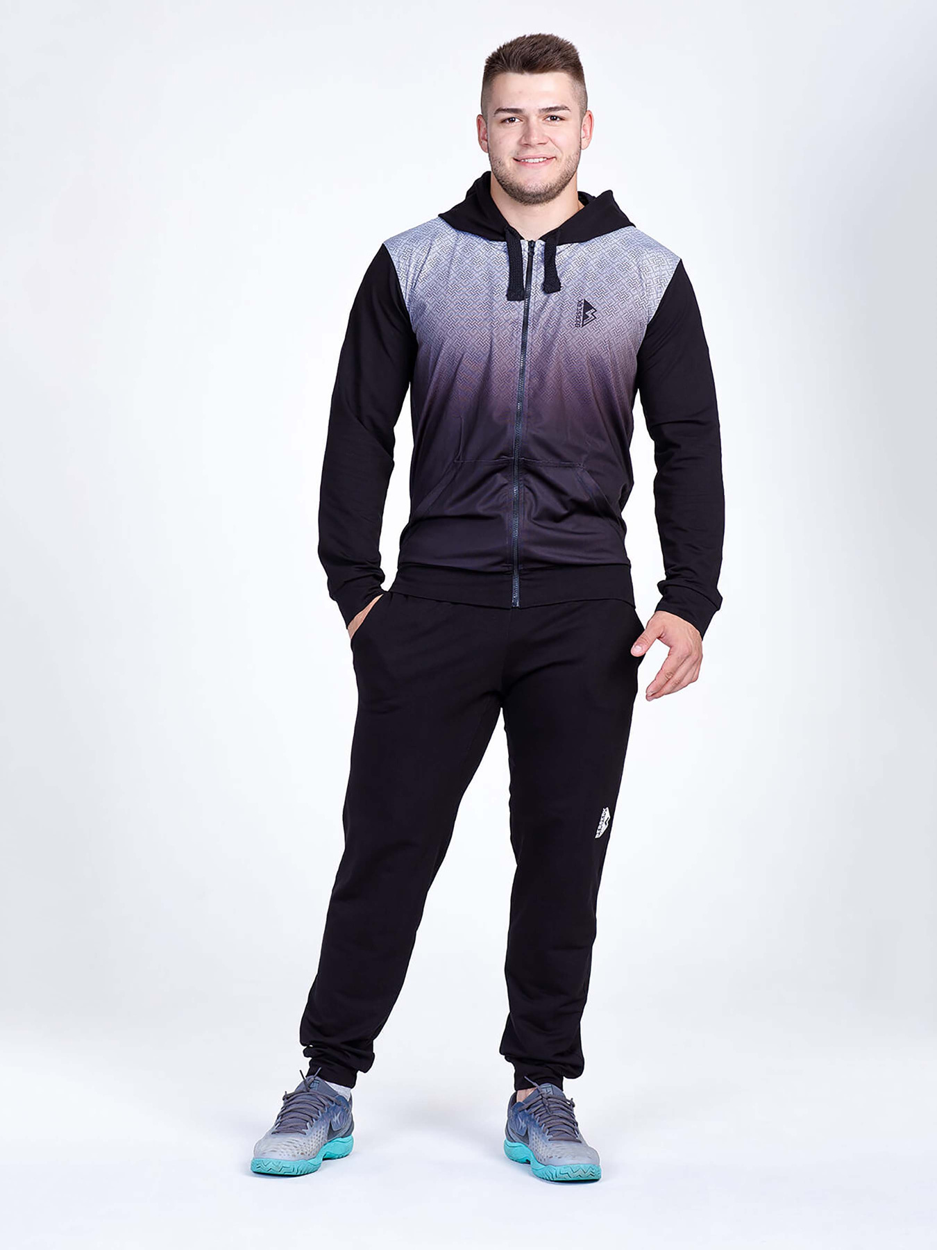 Кофта Berserk Sport модель SonsofOdinBlackHDM Фото