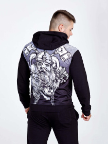 Кофта Berserk Sport модель SonsofOdinBlackHDM Фото