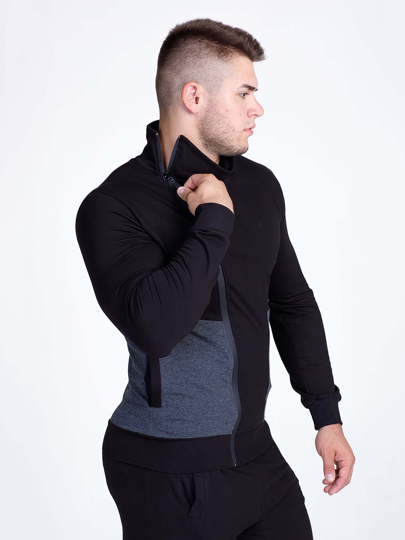 Кофта Berserk Sport модель CasualActivityBlackHDM Фото