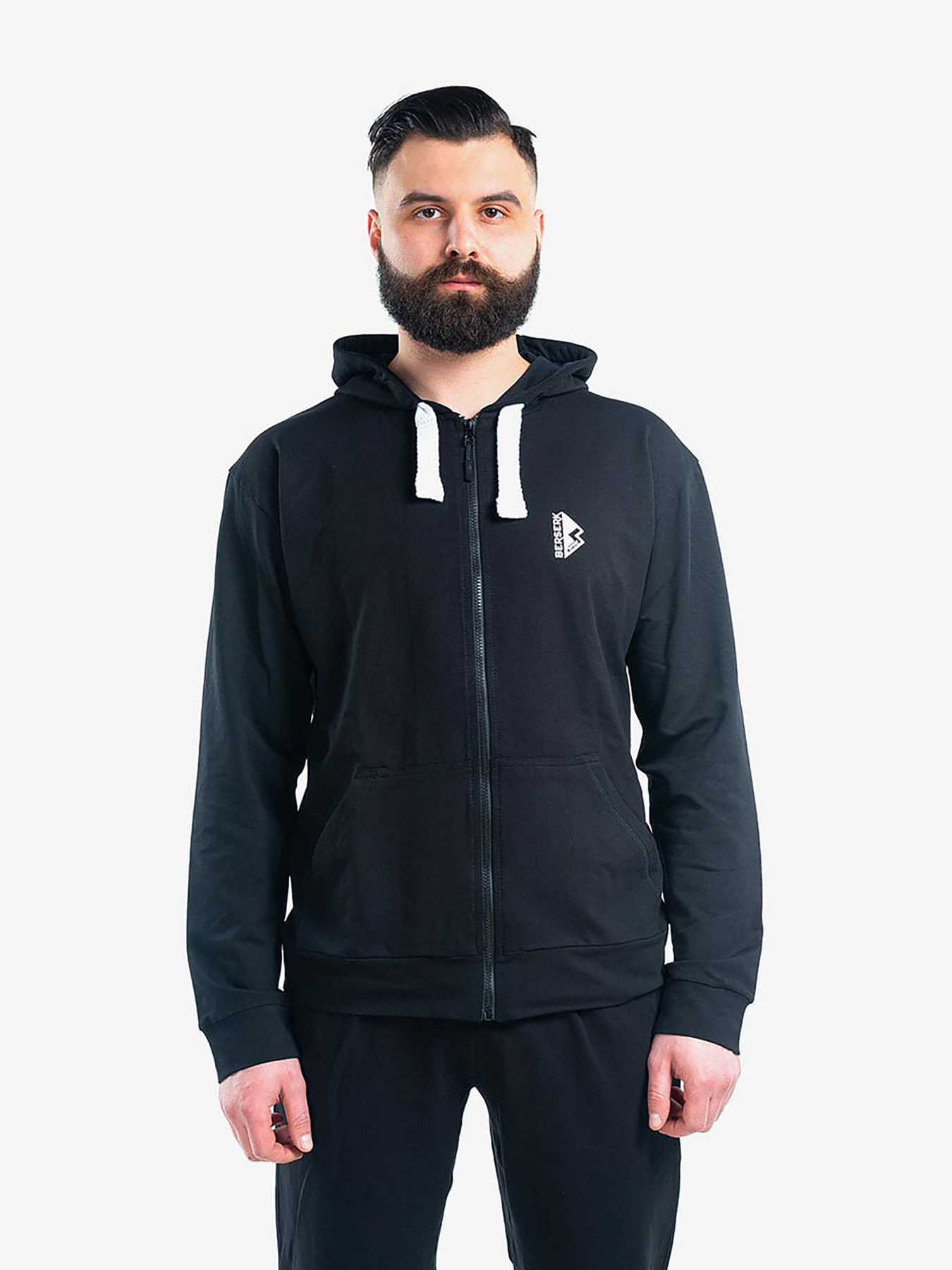 Кофта Berserk Sport модель PragmaticfleeceBlackHDM Фото