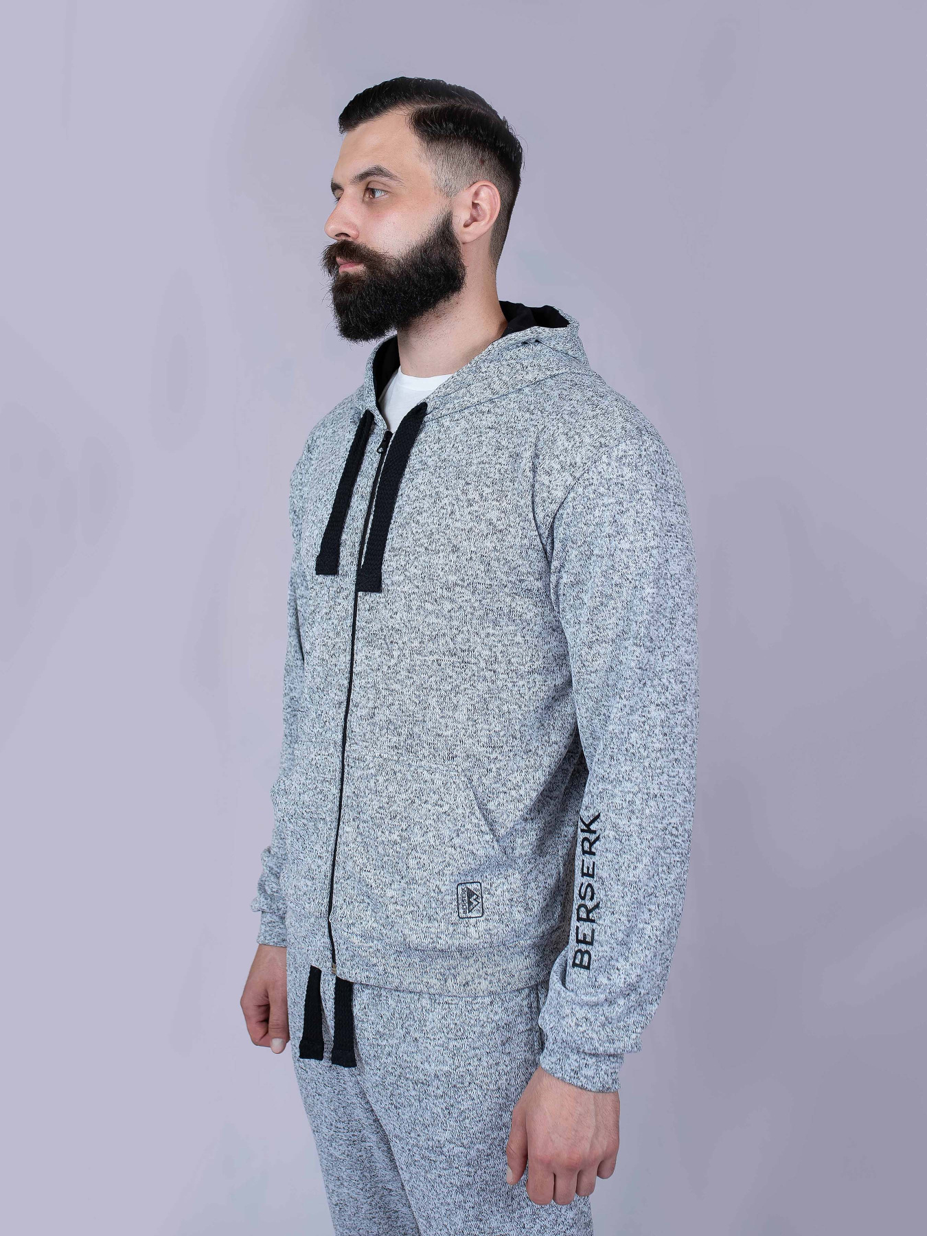 Кофта Berserk Sport модель KnittedSportMelangeHDM Фото