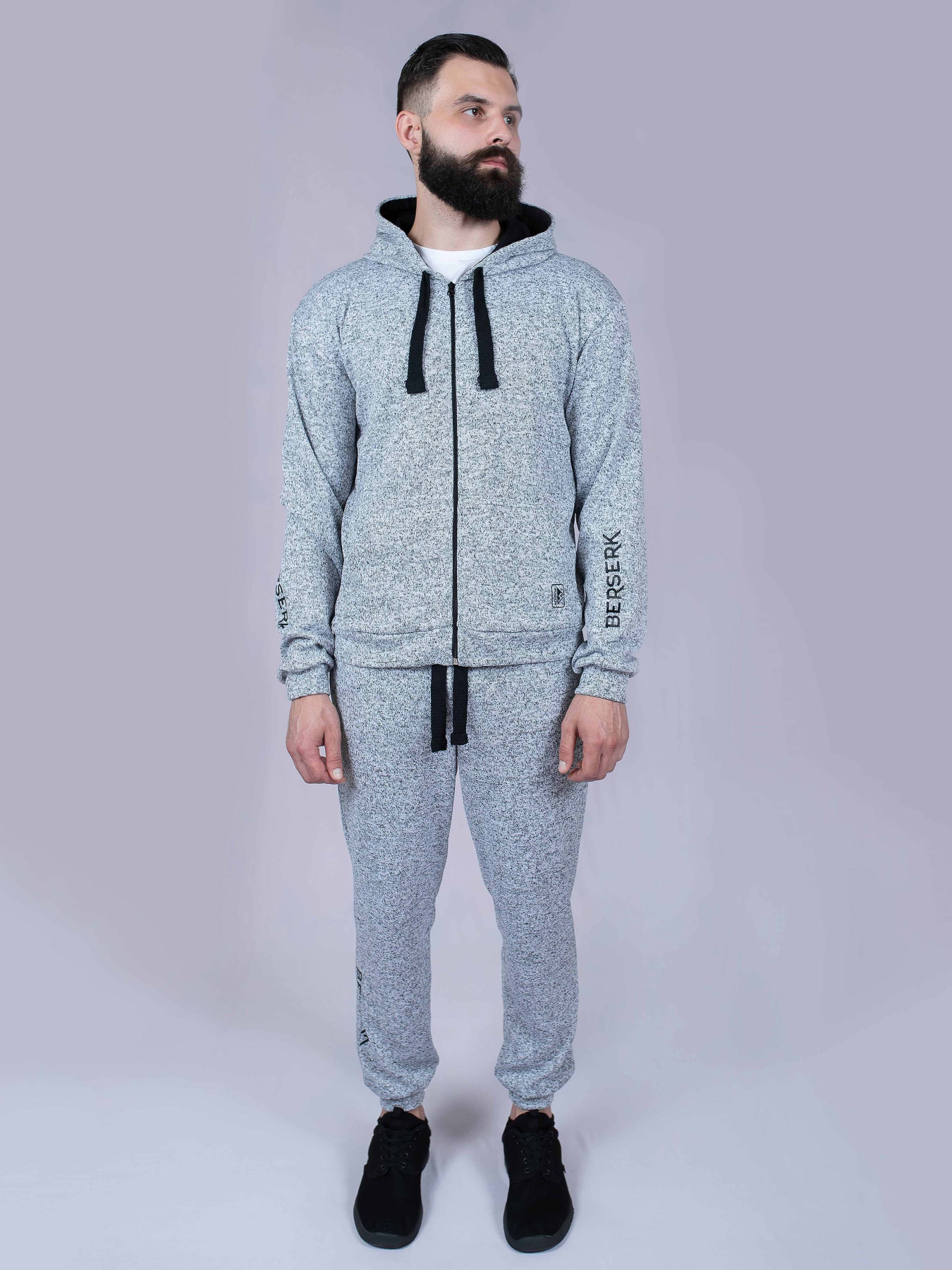 Кофта Berserk Sport модель KnittedSportMelangeHDM Фото