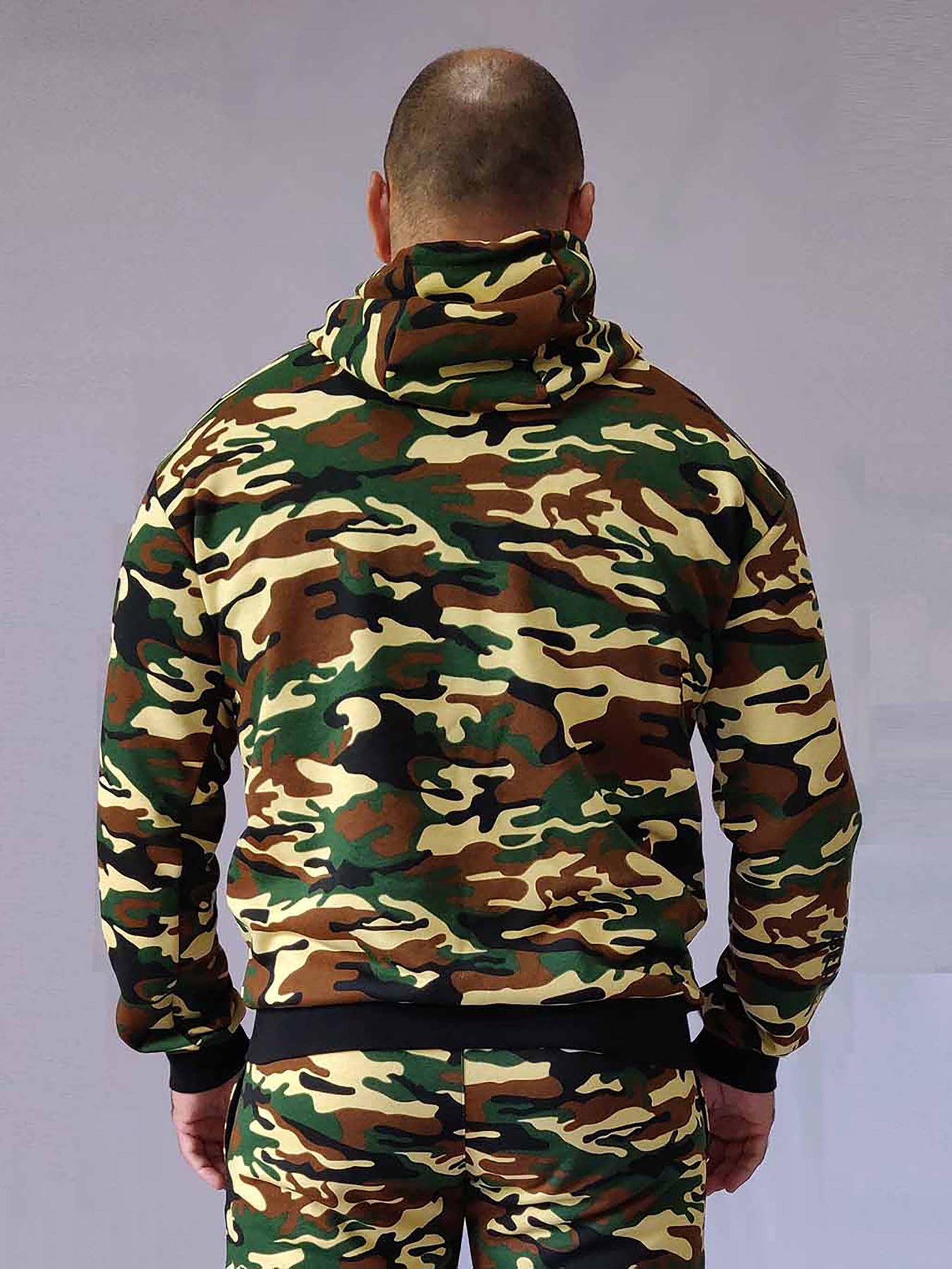 Кофта Berserk Sport модель PragmaticwithoutfleeceCamouflageGreenHDM Фото