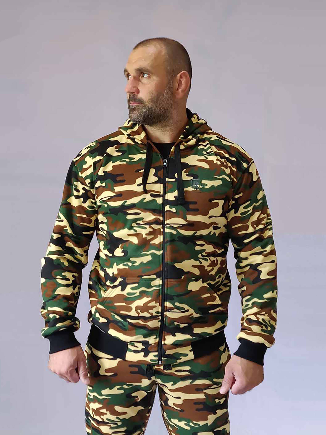 Кофта Berserk Sport модель PragmaticwithoutfleeceCamouflageGreenHDM Фото