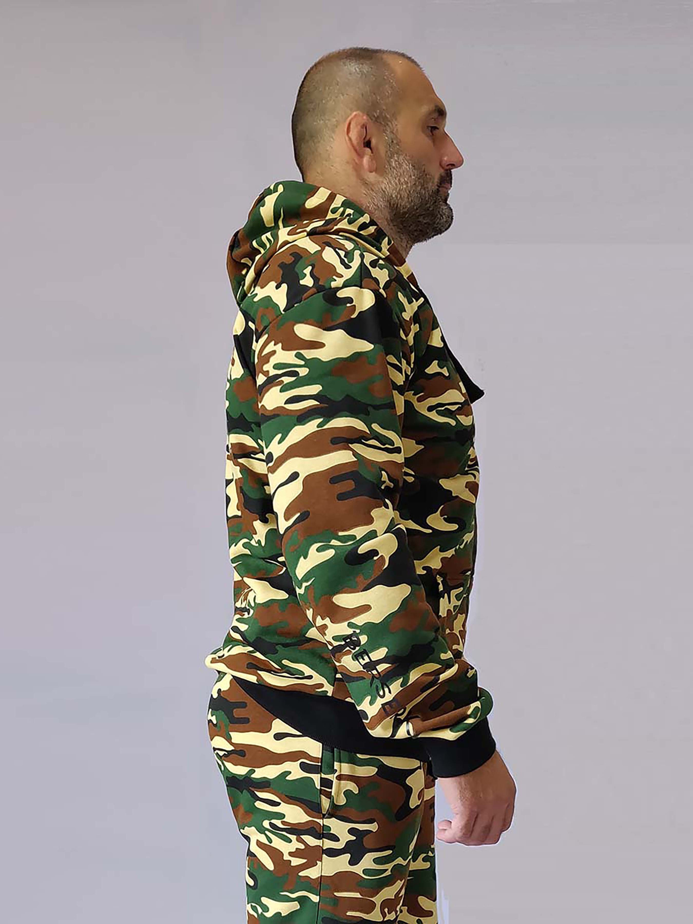 Кофта Berserk Sport модель PragmaticwithoutfleeceCamouflageGreenHDM Фото