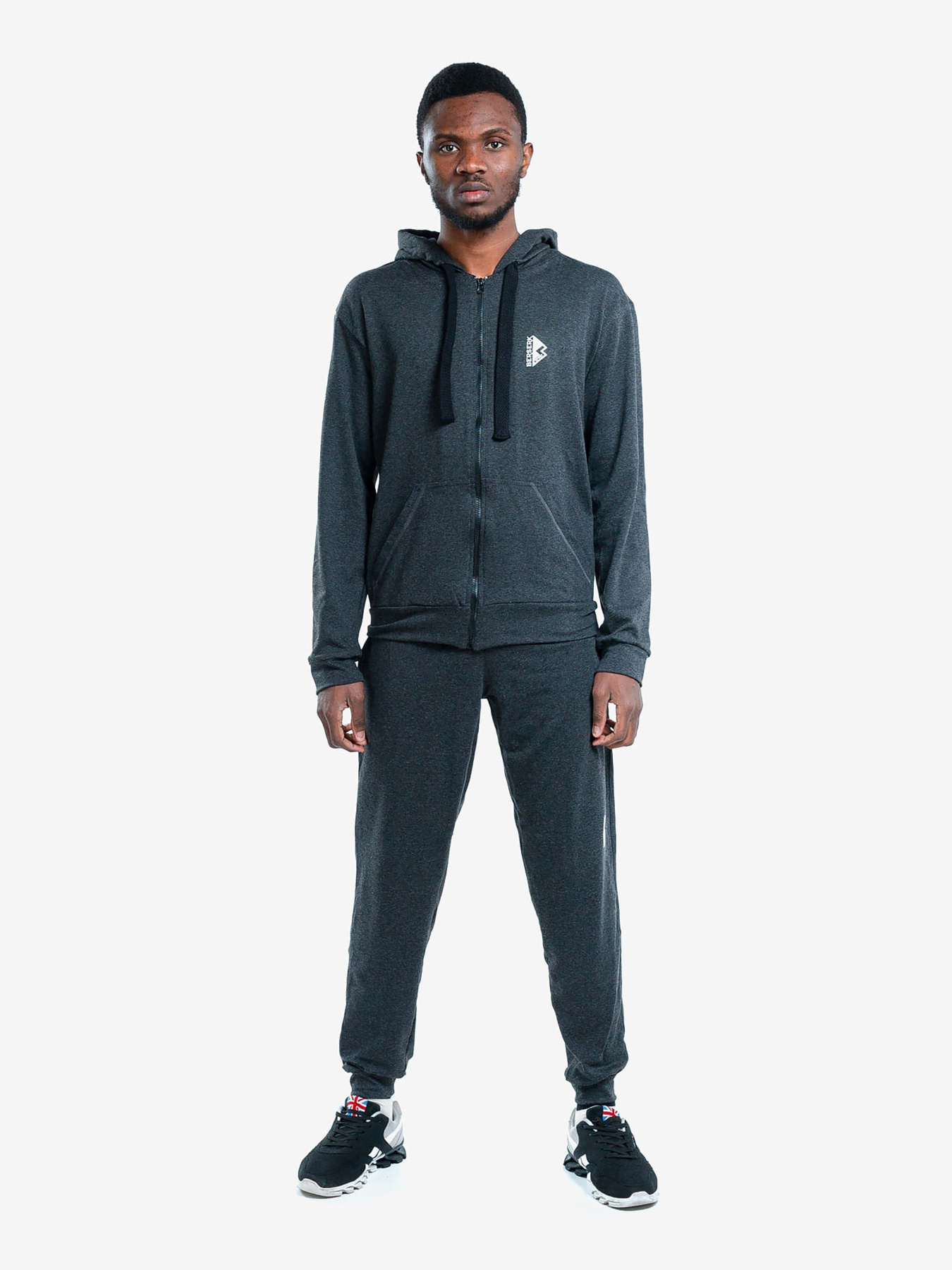 Кофта Berserk Sport модель PragmaticfleeceDarkGrayHDM Фото