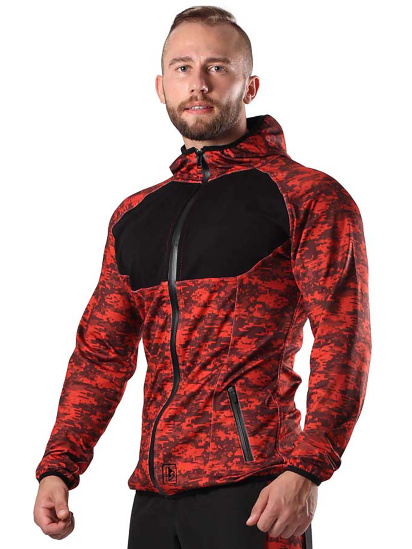 Кофта Berserk Sport модель EvolutionFitRedHDM - фото