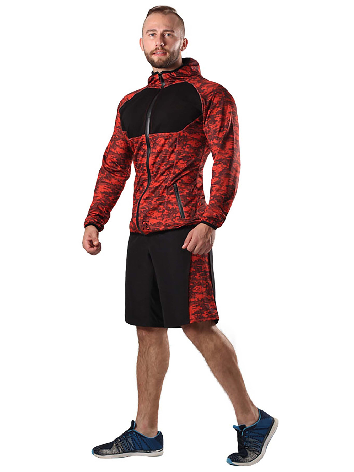 Кофта Berserk Sport модель EvolutionFitRedHDM Фото