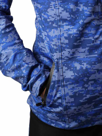 Кофта Berserk Sport модель EvolutionFitBlueHDM Фото