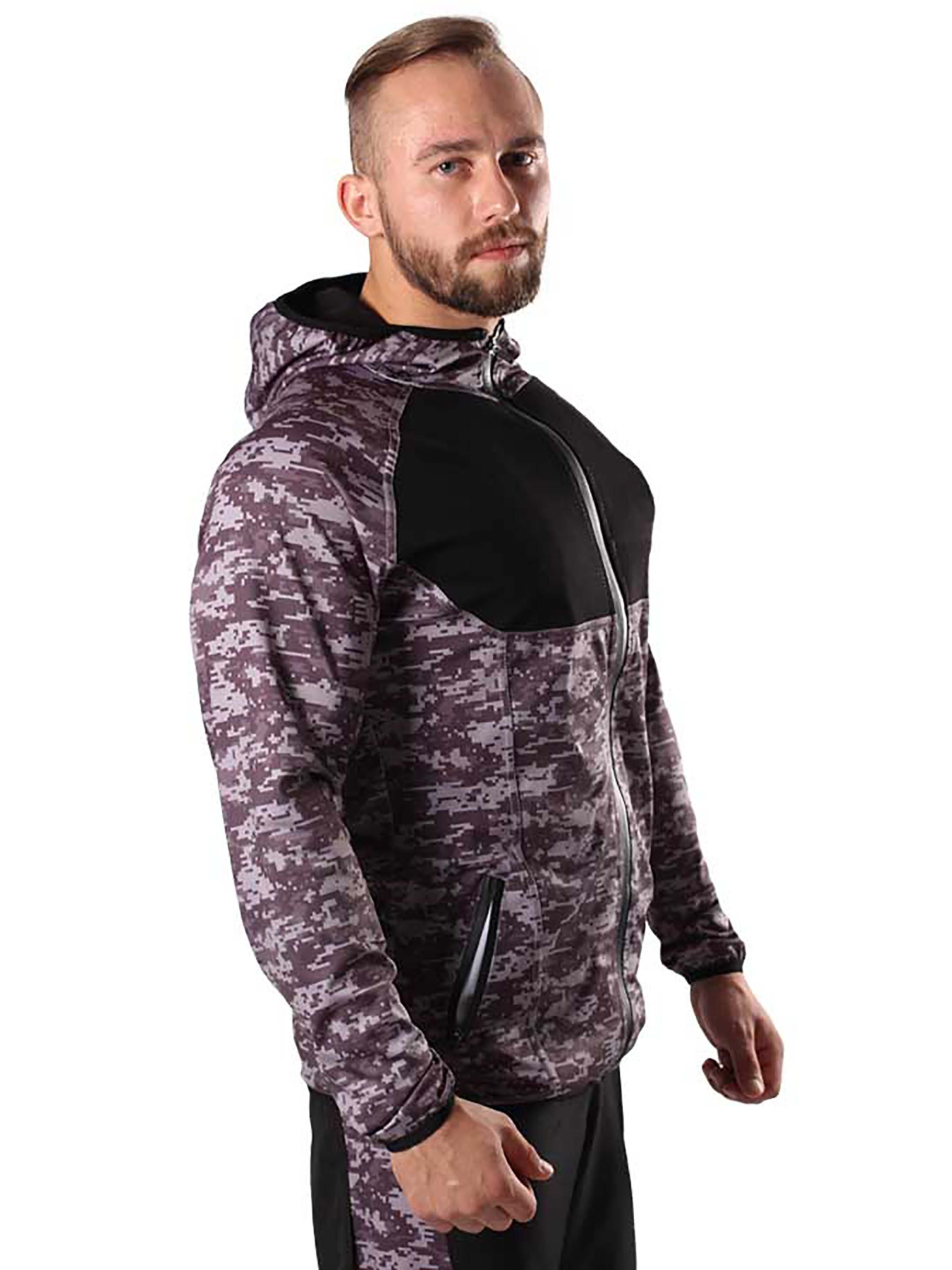 Кофта Berserk Sport модель EvolutionFitGrayHDM Фото